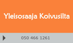 Yleisosaaja Koivusilta logo